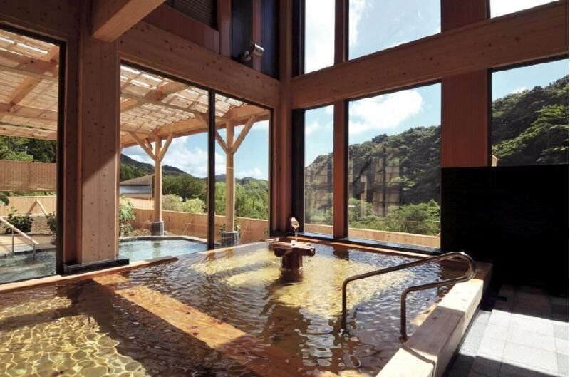 Kannon Onsen Shimoda  Bagian luar foto